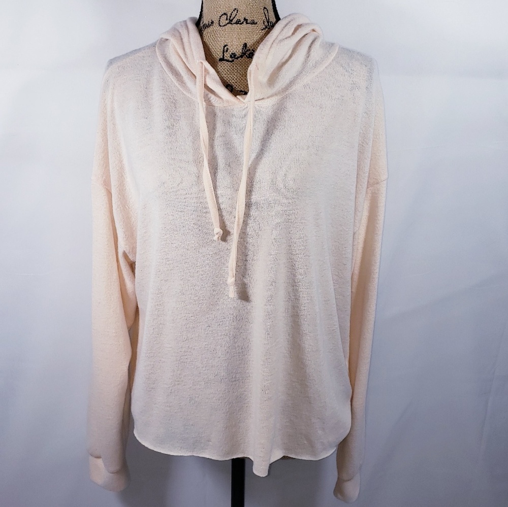 True by Rue21 pink sweater hoodie size 1X